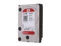 Western Digital Red NAS Hard Drive WD20EFRX 2TB IntelliPower 64MB Cache SATA 6.0Gb/s 3.5" Internal Hard Drive