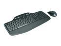 Logitech MK710 Black 7 Function Keys RF Wireless Ergonomic Desktop