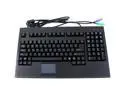  Adesso ADESSO Black Easy-Touch Keyboard with Touchpad