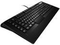 $61.20 - steelseries Apex [RAW] 64121 Black Wired Gaming Keyboard
