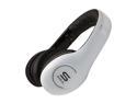 SOUL by Ludacris SL150BW High-Definition On-Ear Headphones - White/Black