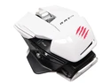 Mad Catz R.A.T. M MCB437100001/04/1 White 1 x Wheel USB Bluetooth Wireless Laser Mobile Gaming Mouse
