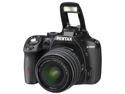 Pentax K-500 16.3MP Digital SLR Camera with 18-55mm f/3.5-5.6 and 50-200mm f/4-5.6 Lenses