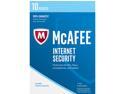 McAfee Internet Security 2017 for 10 Device