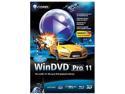 Corel WinDVD Pro 11 Softeware- Product Key Card