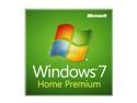 Microsoft GFC-02021 Windows 7 Home Premium SP1 32-bit - OEM