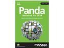 Panda Antivirus Pro 2014 Security Software - 3 PCs for Free