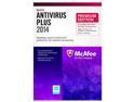 McAfee AntiVirus Plus 2014 - 3 PCs + Family Pack