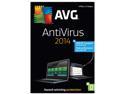 AVG Anti-Virus + PC TuneUp 2014 - 3 PCs - 2-Year for Free