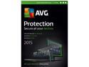 AVG Protection 2015 Internet Security Software Unlimited Devices / 1 Year for Free