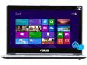 Asus VivoBook 3rd Gen Intel Core i5-3337U Dual-Core 14" Ultrabook, 6GB/500GB HDD + 24GB SSD/Win 8