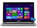 ASUS VivoBook S400CA Ultrabook - Intel Core i5 4GB RAM 500GB HDD+ 24GB SSD 14" Touchscreen Windows 8 (S400CA-RSI5T18) 
