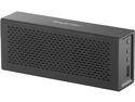 SimplyVibe V5-BT1-Black Bluetooth Speakers With Charge-Out USB Port For Mobile Devices