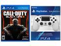 Call of Duty: Black Ops III for PlayStation 4 + Sony DualShock 4 Wireless Controller + Fallout 4 for PS4