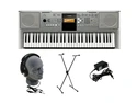 YAMAHA YPT-330 61-key Portable Keyboard Premium Pack