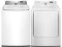 Samsung WA400PJHDWR & DV400EWHDWR Top Load Washer/Electric Front Load Dryer Combination