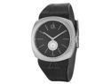 Calvin Klein K9712102 Men's Two-hand Leather Strap Watch