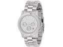 Michael Kors Chronograph Silver-Tone Women's Watch