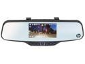 HP F720 Rearview Mirror Mount Dash Camera with 1296P Super HD and 4.3-Inch Display