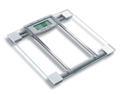 HUTT SlimFit Premium 6 in 1 BMI Scale w/ Large LCD, Step-On Technology, 4-Point Pressure & 330 lbs. Capacity