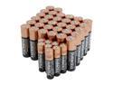 Duracell 32 AA + 8 AAA Batteries Copper Top Alkaline Long Lasting 2018/19 Bulk