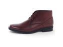 Alpine Swiss Mens Dress Ankle Boots Leather Lined Dress Shoes Lace up - Brown