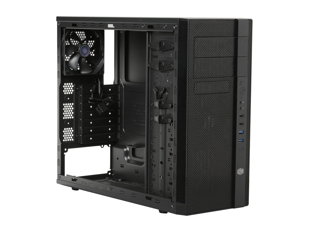 Cooler Master N400 NSE 400 KKN2 N Series Mid Tower Computer Case With