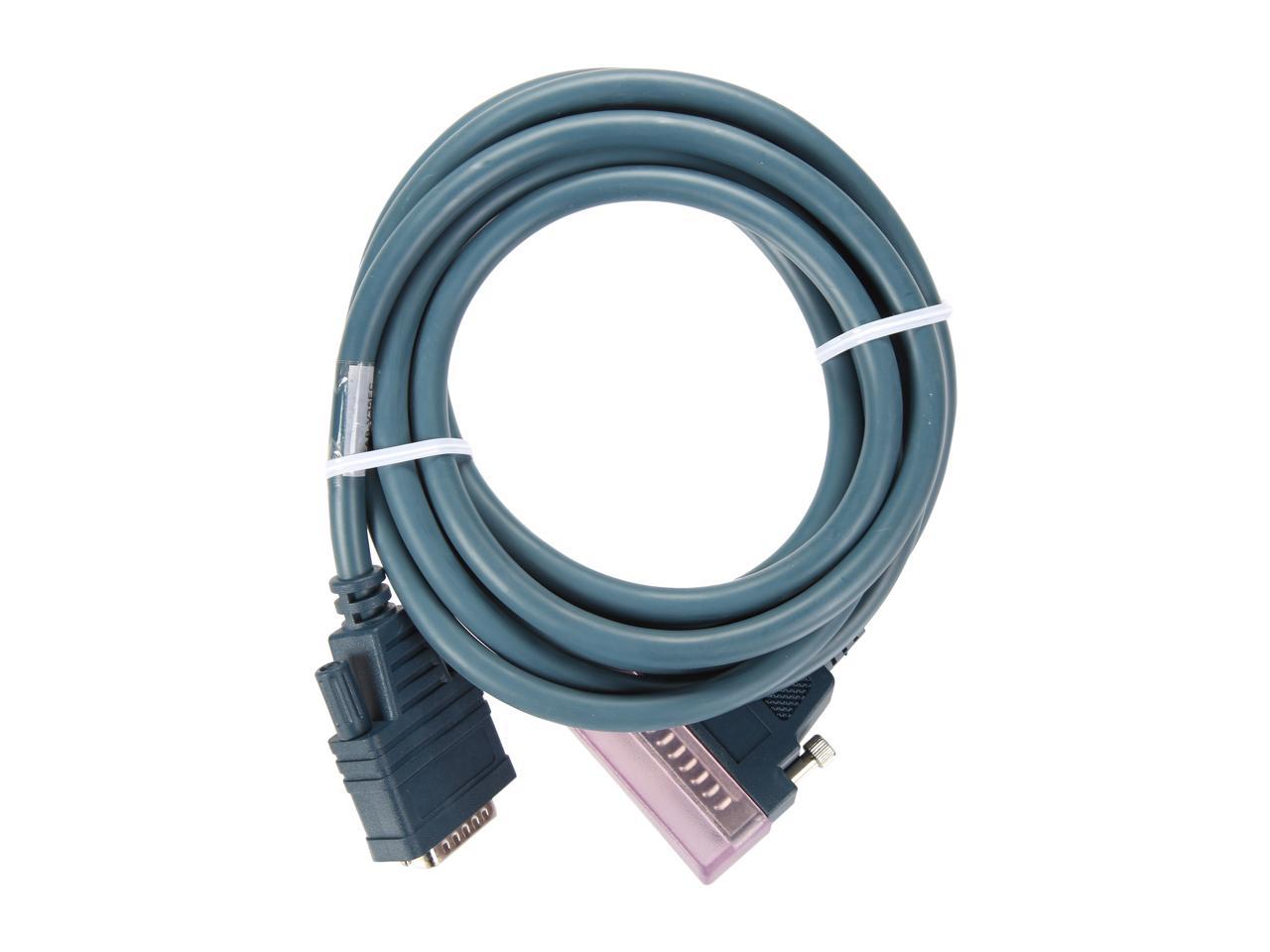 Link Depot CAB V35FC Cisco LFH60 Male To V 35 DCE Female 10ft Cable 72