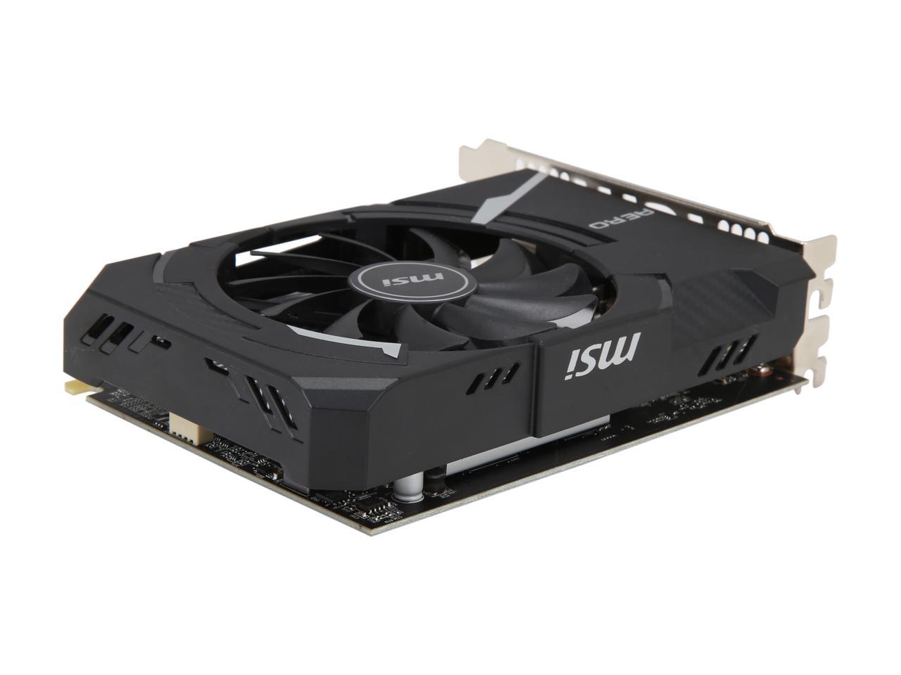 Msi Radeon Rx Directx Rx Aero Itx G Oc Gb Bit Gddr