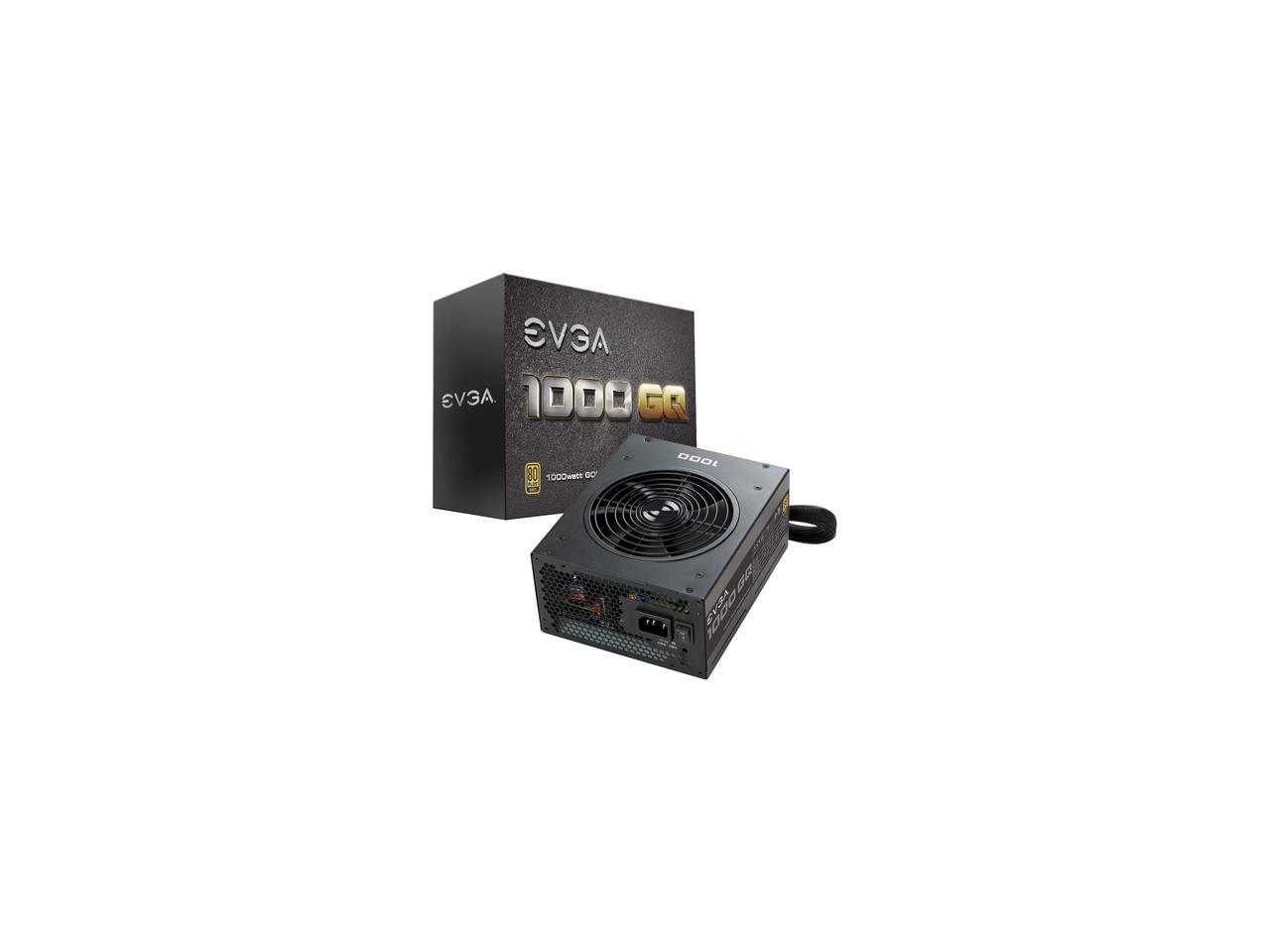 Evga Gq Gq V Gq Plus Gold W Eco Mode Semi Modular