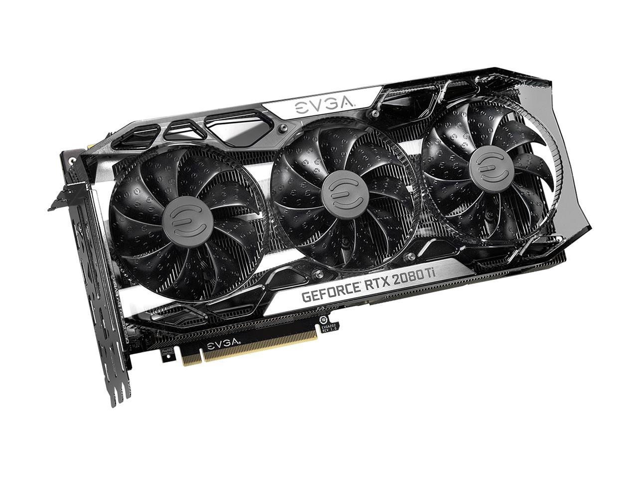 EVGA GeForce RTX 2080 Ti FTW3 ULTRA GAMING 11G P4 2487 KR 11GB GDDR6