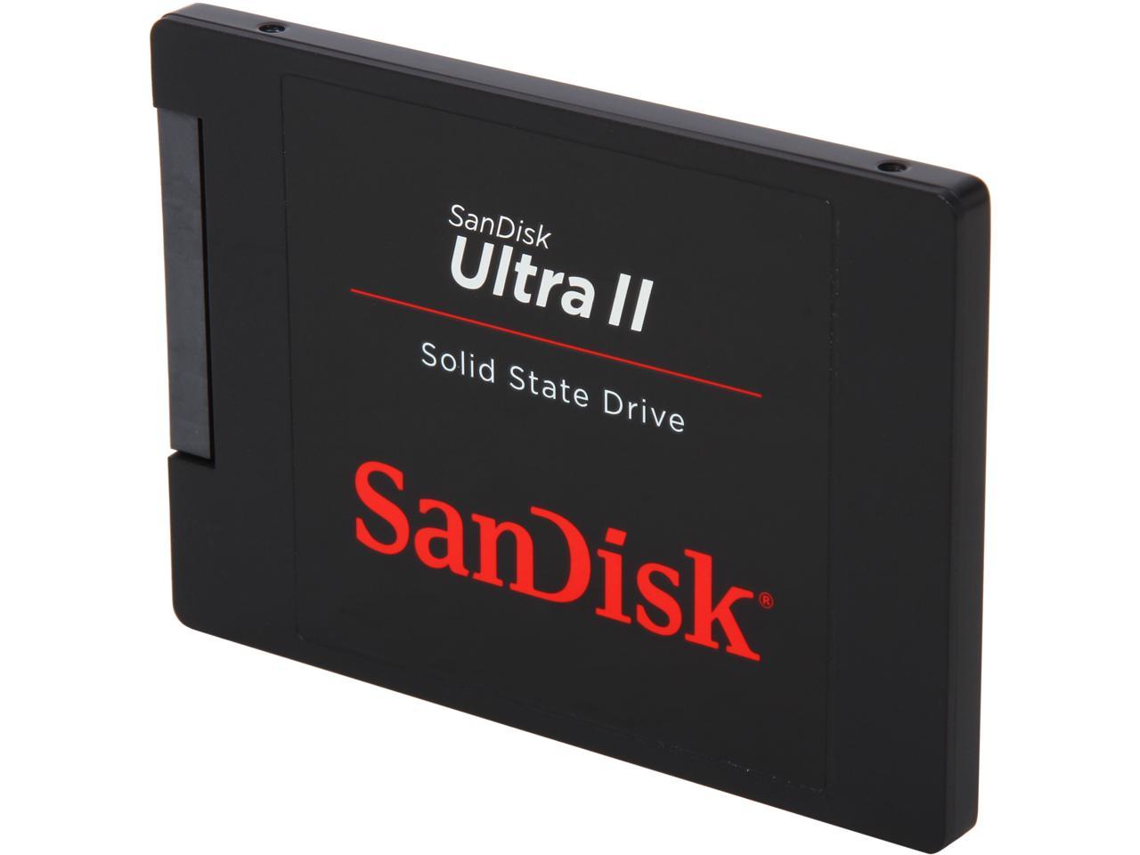 Sandisk Ultra II 480GB SATA