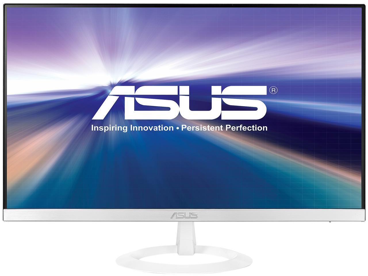 ASUS VZ239H W 23 Full HD 1080p IPS HDMI VGA Eye Care Monitor White