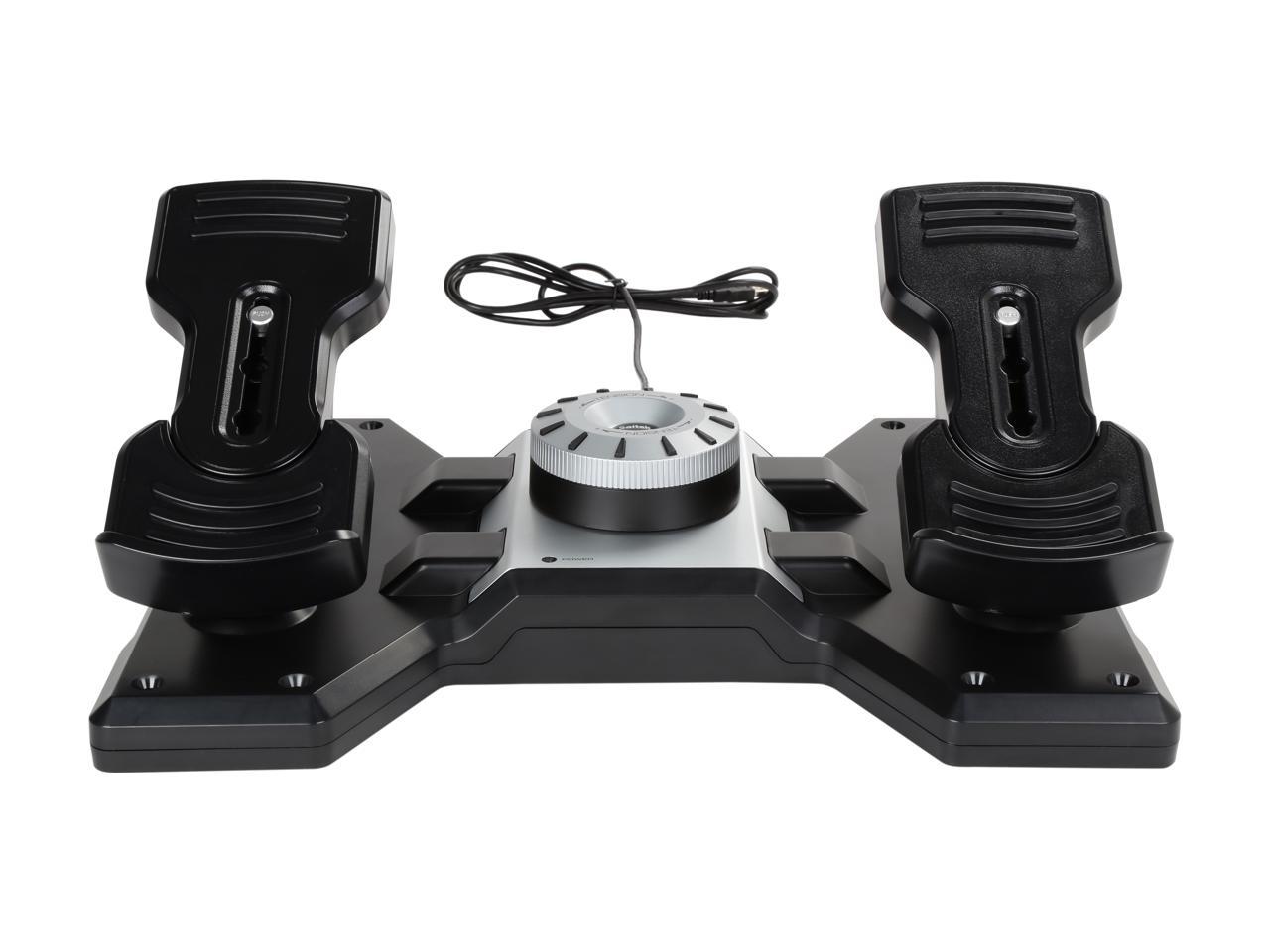 Logitech G Saitek PRO Flight Rudder Pedals 97855127891 EBay