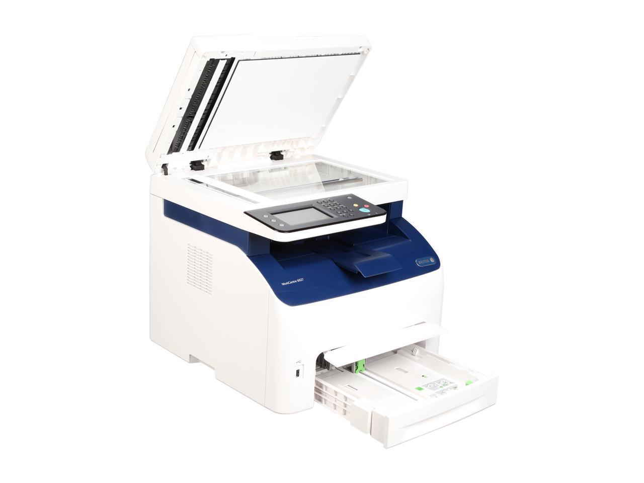 Xerox WorkCentre 6027 NI Wireless Multi Function Color Laser Printer EBay