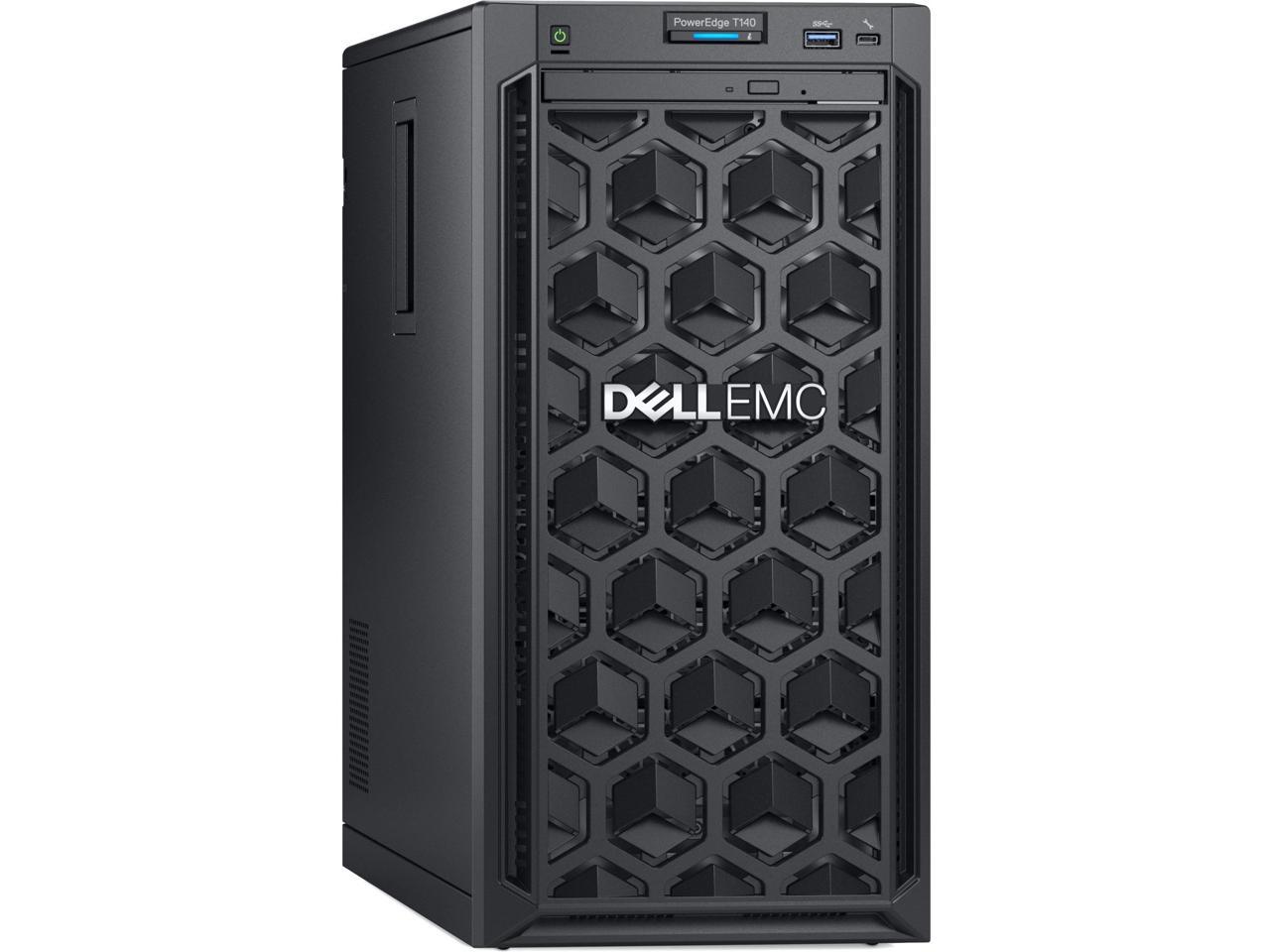 Dell Emc Poweredge T Mini Tower Server X Intel Xeon E Quad