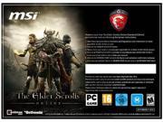 MSI The Elder Scrolls Online Digital Download Code