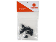 COOLMAX Thumb Screw BLK 10-PK Thumb Screw (10 screws in a