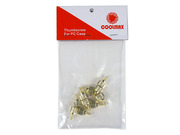 COOLMAX ThumbScrew GOLD 10PK Thumb Screw (10 screws in a
