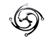 LOGISYS Computer BLADE 80mm Fan Grill
