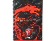 MSI Gift - I Game Journal
