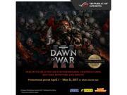 ASUS Motherboard Gift - Dawn of War III ASUS Motherboard Gift - Dawn of War III