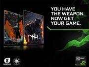 NVIDIA Game Codes for Dead by Daylight or Hard Reset Redux