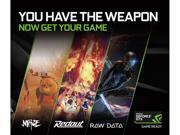 Nvidia Gaming Laptop Gift--Indie Bundle. Pick One From Three Games for Free Maize Indie , Redout Indie , Raw Data VR
