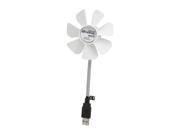 ARCTIC AC BZM Breeze Mobile Portable USB Fan for Frequent Travelers