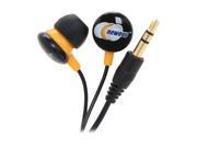 Newegg Gift - Ear Buds, Black/Orange