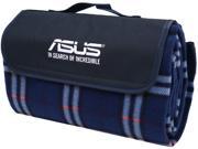 ASUS Asus Logo Roll up Picnic Blanket