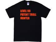 Newegg Level 90 Patent Troll T Shirt Small