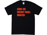 Newegg Level 90 Patent Troll T Shirt Medium