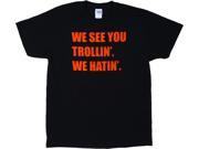 Newegg We See You Trollin Patent Troll T Shirt 2X Large